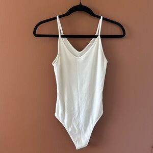 American Eagle White Bodysuit